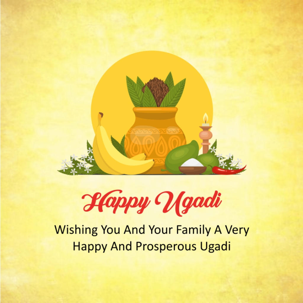 Happy Ugadi Free Photo Download